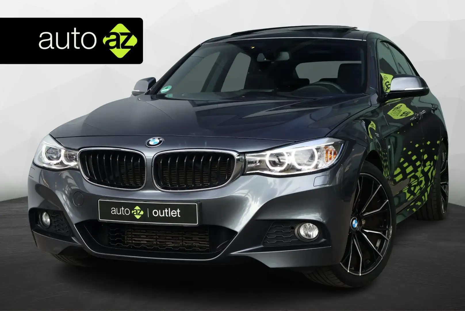 BMW 320 3-serie 320i High Executive Grigio - 1