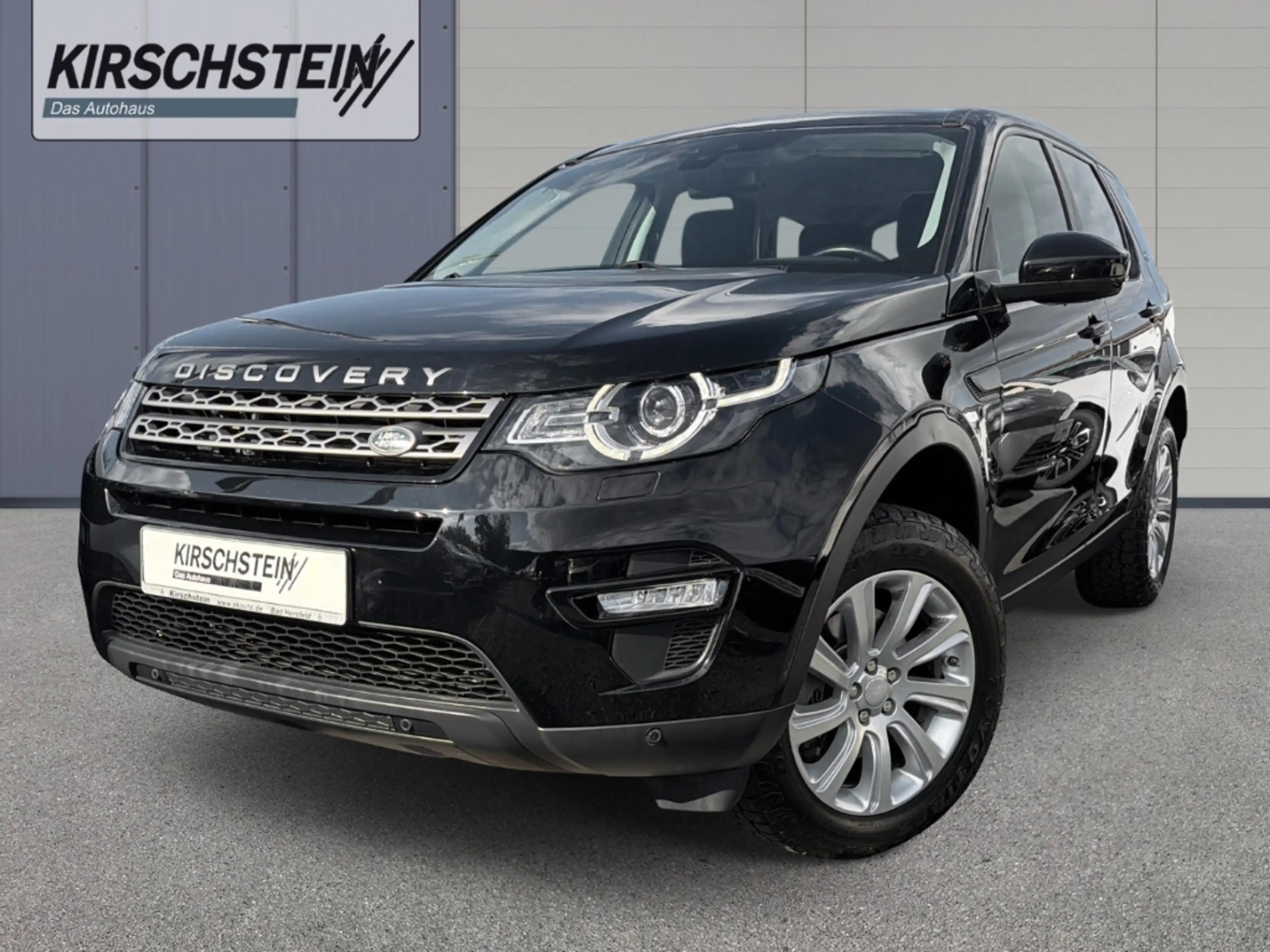 Land Rover Discovery Sport Pure AWD 2.0 D150 AHK Navi LED Kamera