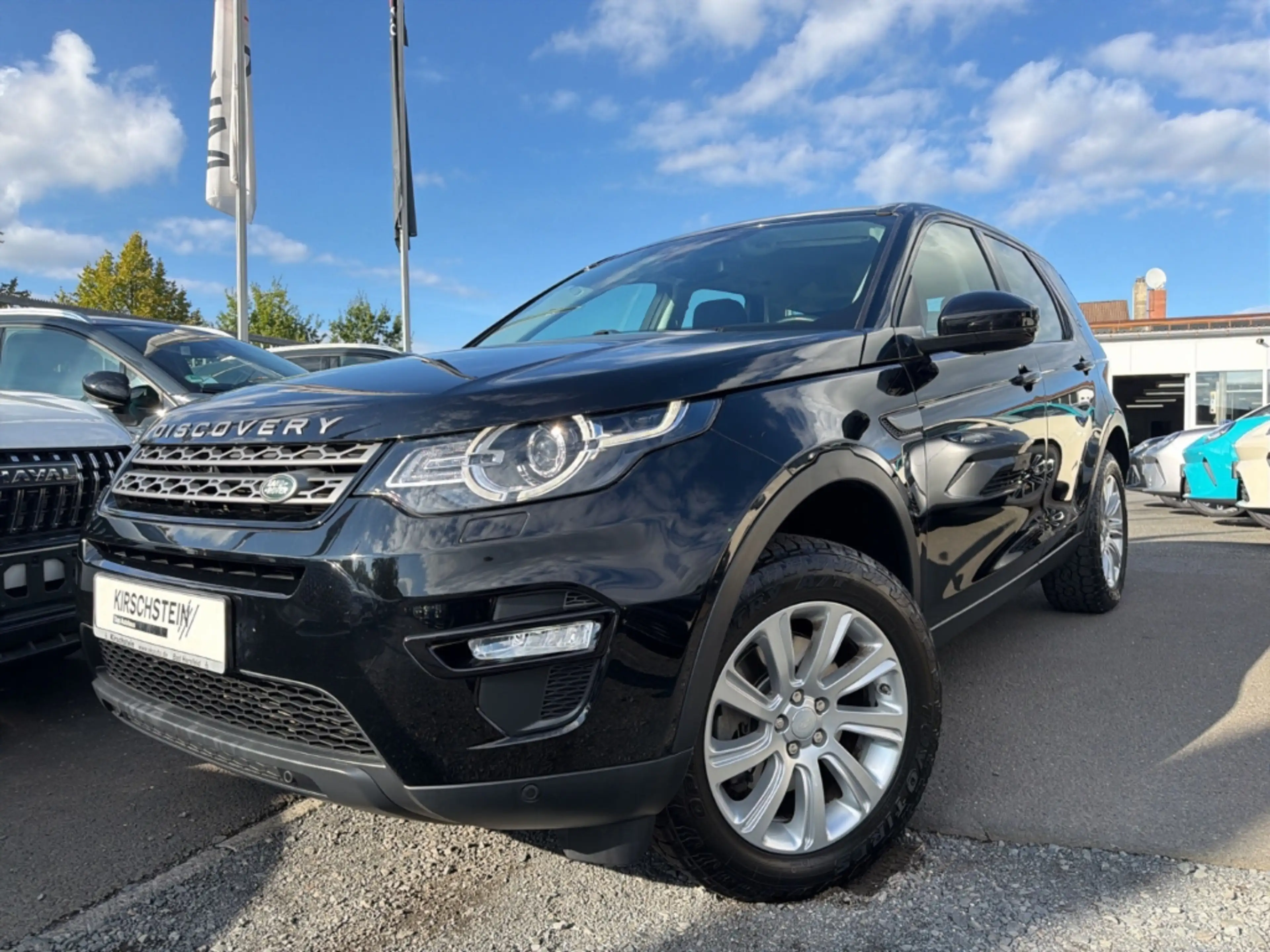 Land Rover Discovery Sport Pure AWD 2.0 D150 AHK Navi LED Kamera — photo 4