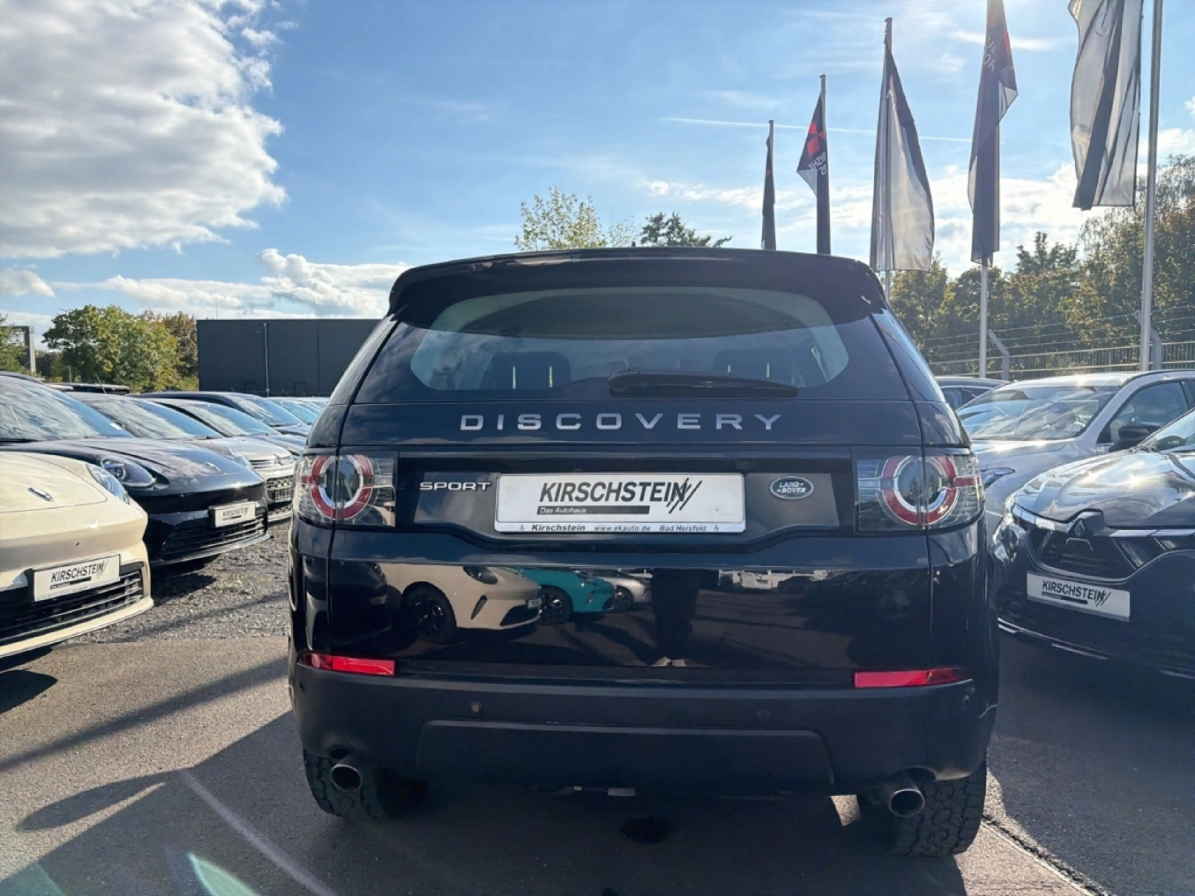 Land Rover Discovery Sport Pure AWD 2.0 D150 AHK Navi LED Kamera — photo 27