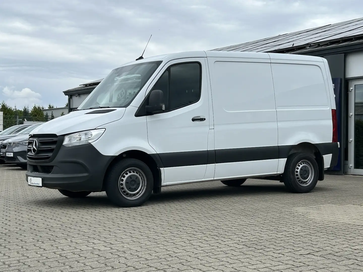 Mercedes-Benz Sprinter 211/214 CDI L1 H1*Klima*AHK*Standhzg* Weiß - 2