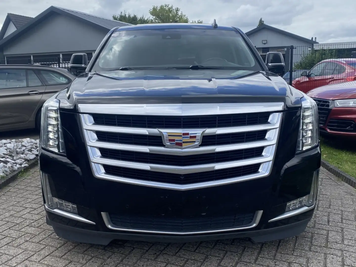 Cadillac Escalade ESV 6.2 V8 Luxury 2017 DUITS KENTEKEN Czarny - 2