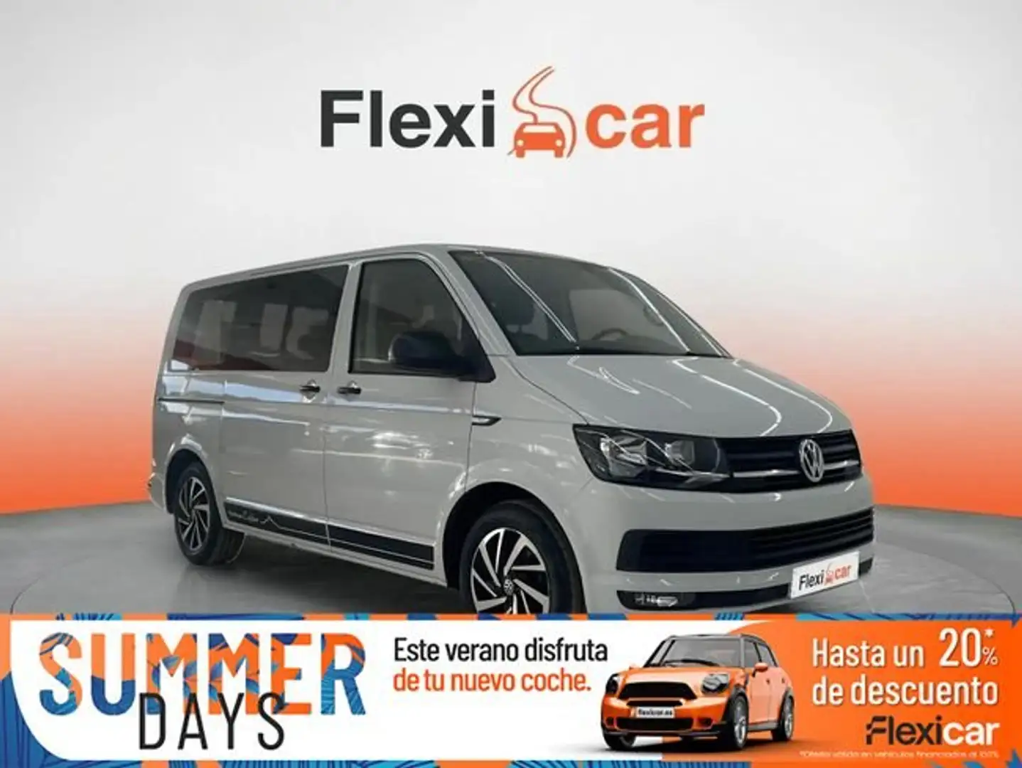 Volkswagen T5 Multivan The Original Corto 2.0 TDI 84kW BMT Weiß - 1