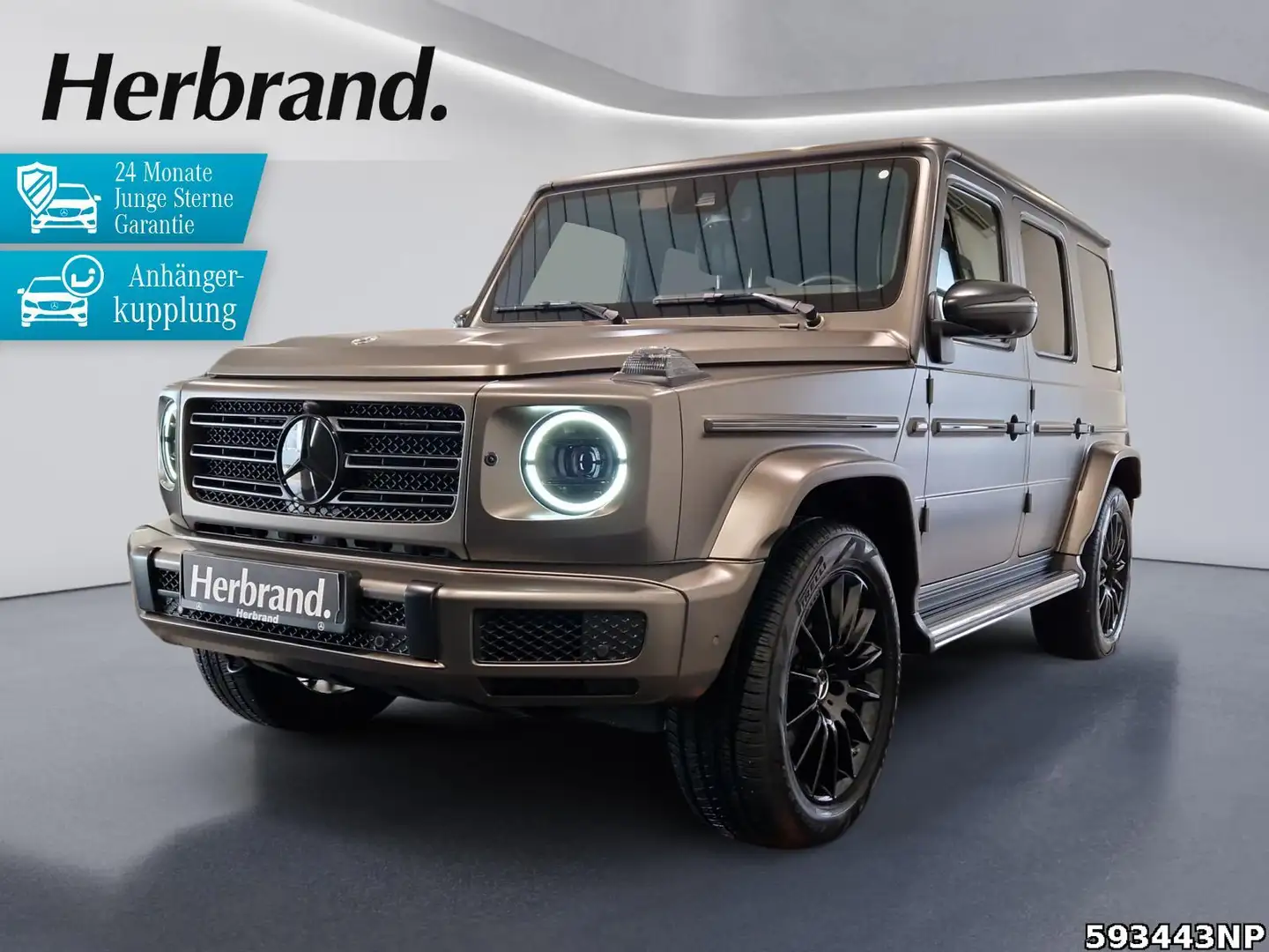 Mercedes-Benz G 400 d AMG Night Distronic AHK BURMESTER 360° Grau - 1