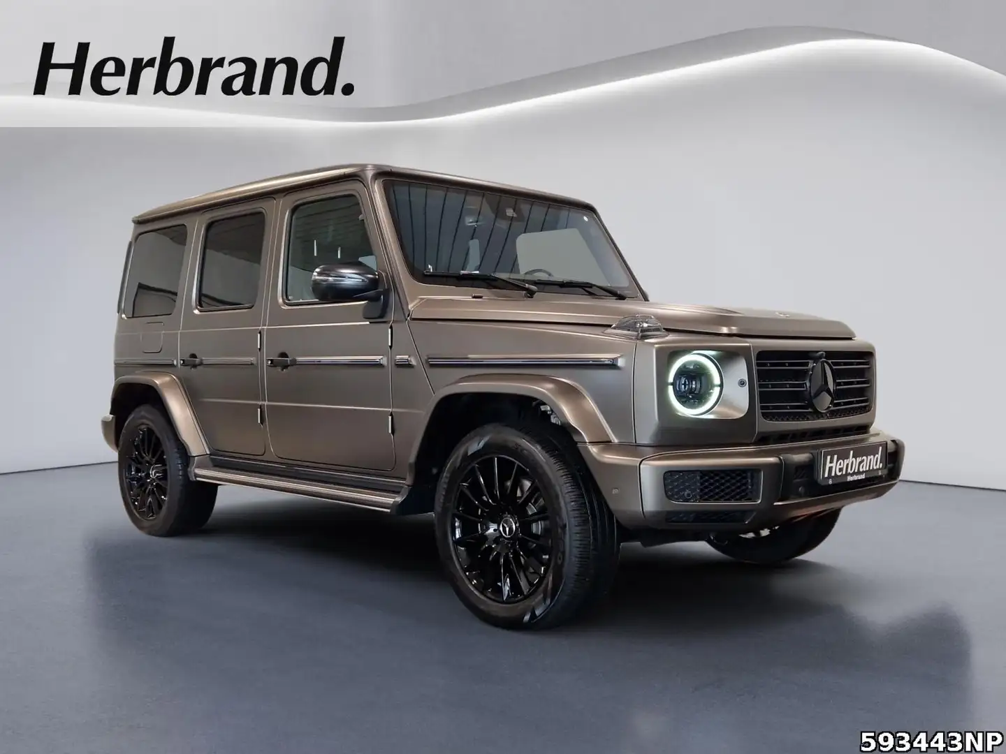 Mercedes-Benz G 400 d AMG Night Distronic AHK BURMESTER 360° Grau - 2