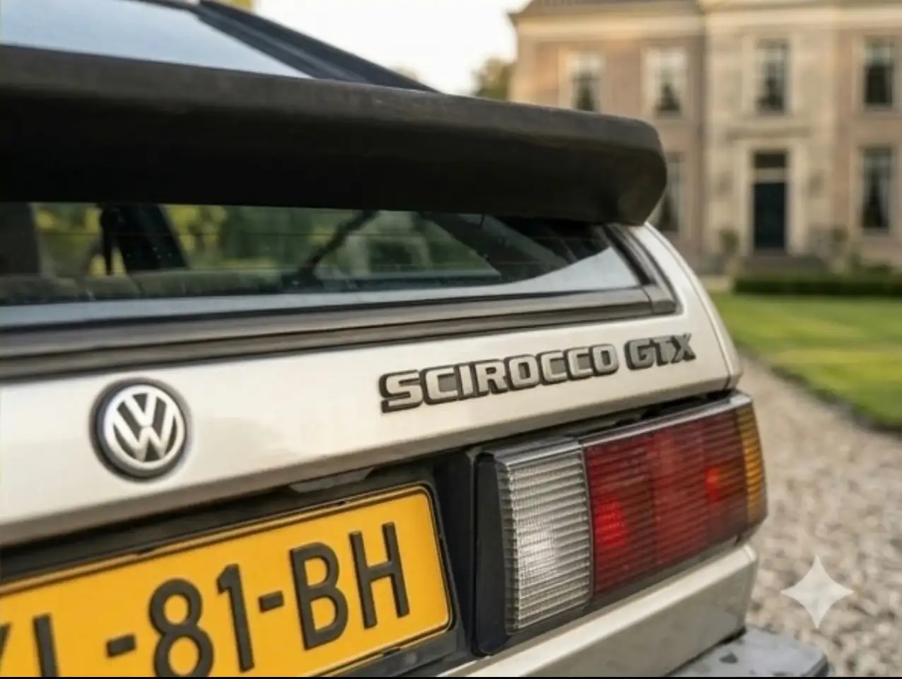 Volkswagen Scirocco 1.8 GTX Inj Uniek!, foto 4