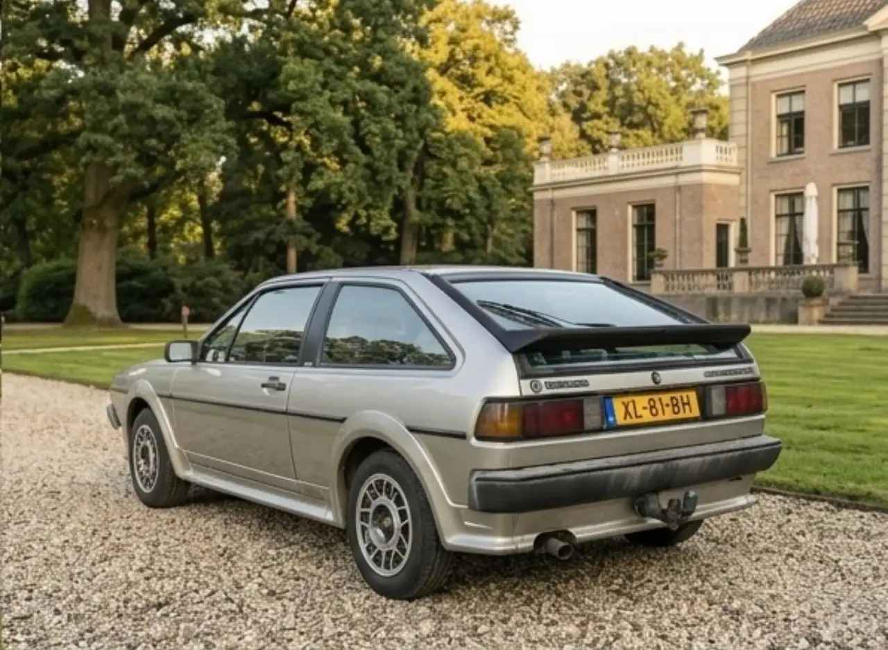 Volkswagen Scirocco 1.8 GTX Inj Uniek!, foto 2
