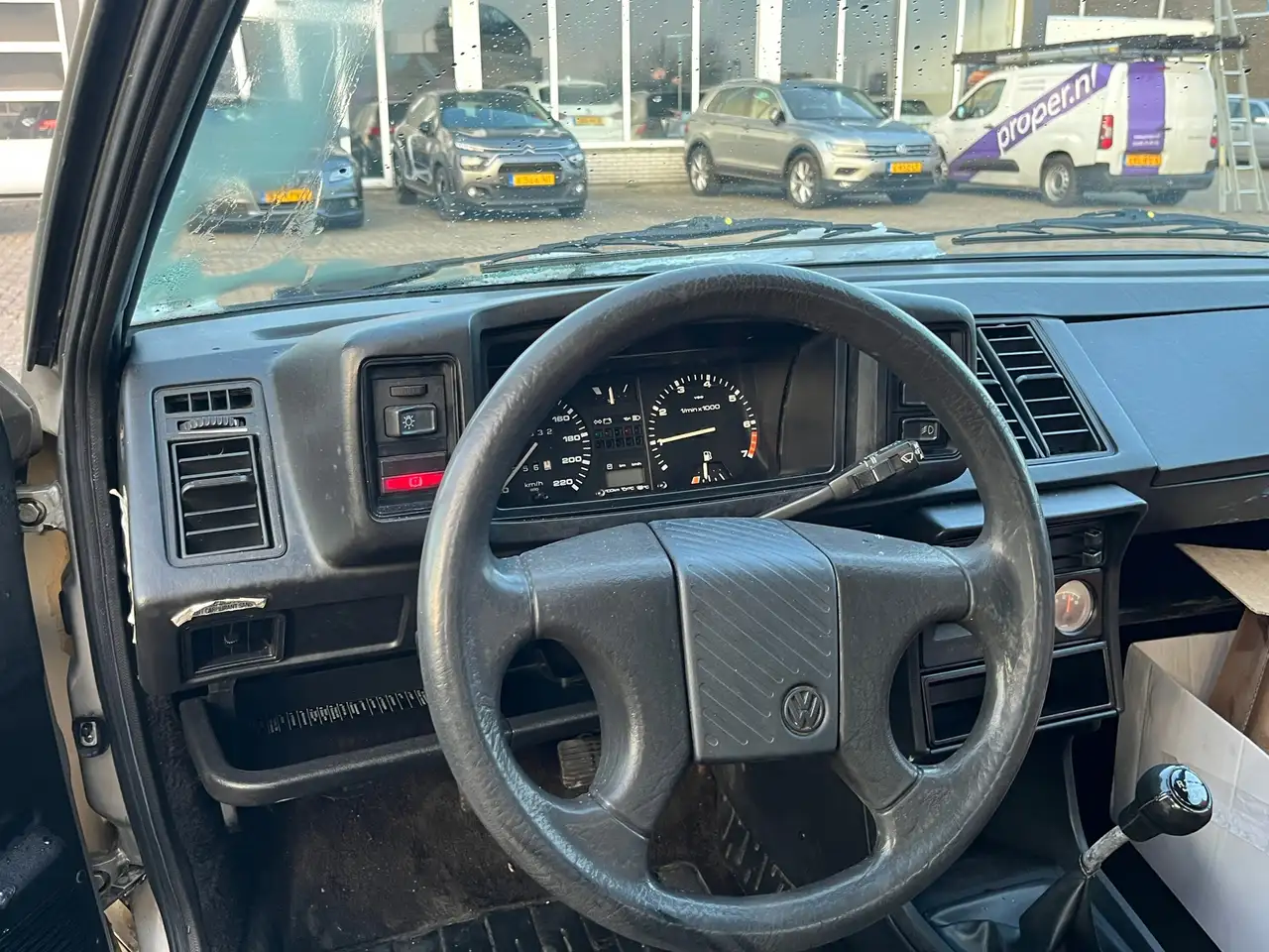 Volkswagen Scirocco 1.8 GTX Inj Uniek!, foto 6