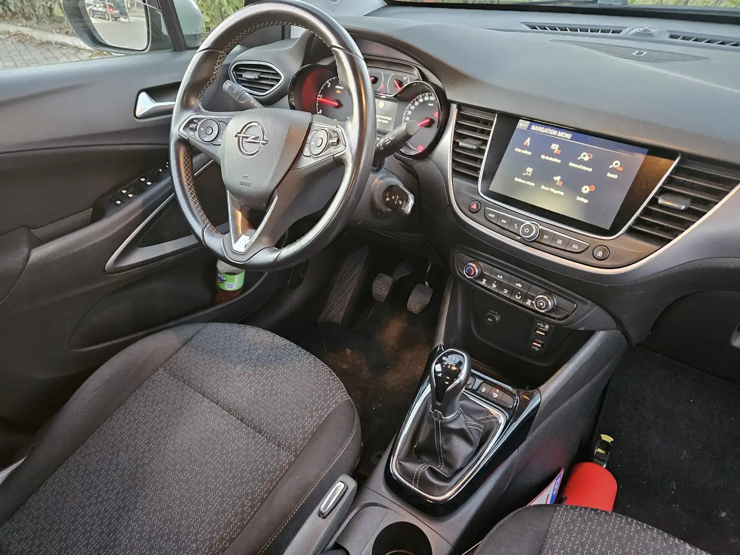 Opel Crossland X 1.6 CDTI ✅AIRCO🧊🌍 GPS✅ Gris - 2