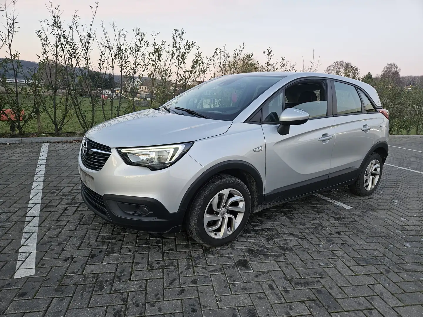 Opel Crossland X 1.6 CDTI ✅AIRCO🧊🌍 GPS✅ Gris - 1