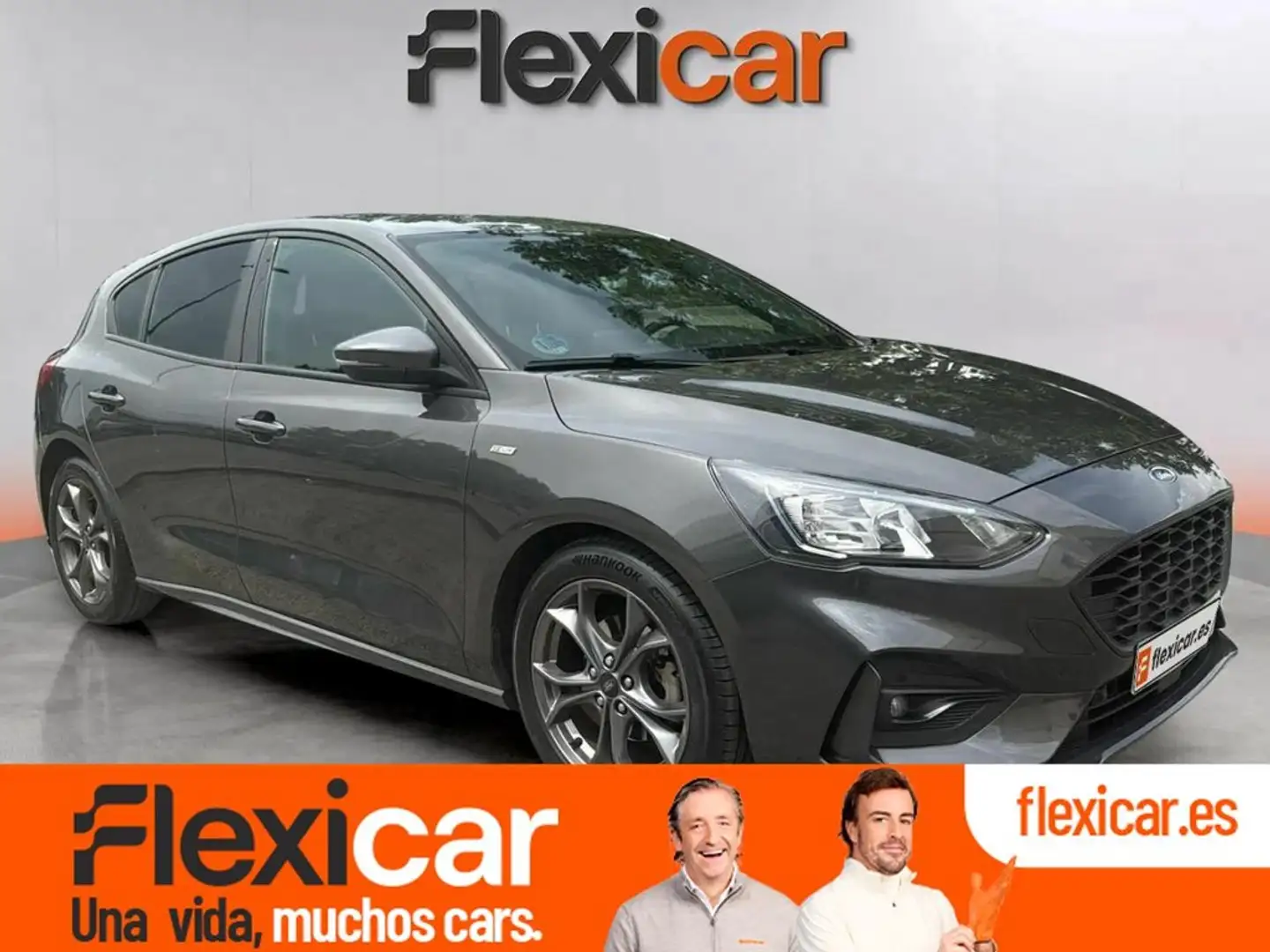 Ford Focus 1.0 Ecoboost MHEV 92kW ST-Line Gris - 1