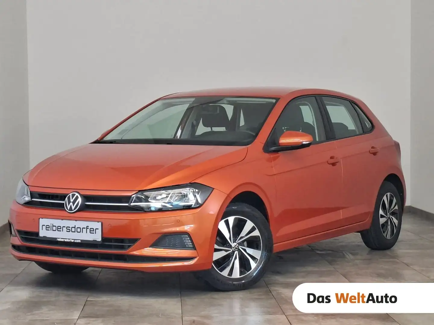 Volkswagen Polo Comfortline TSI OPF Orange - 1