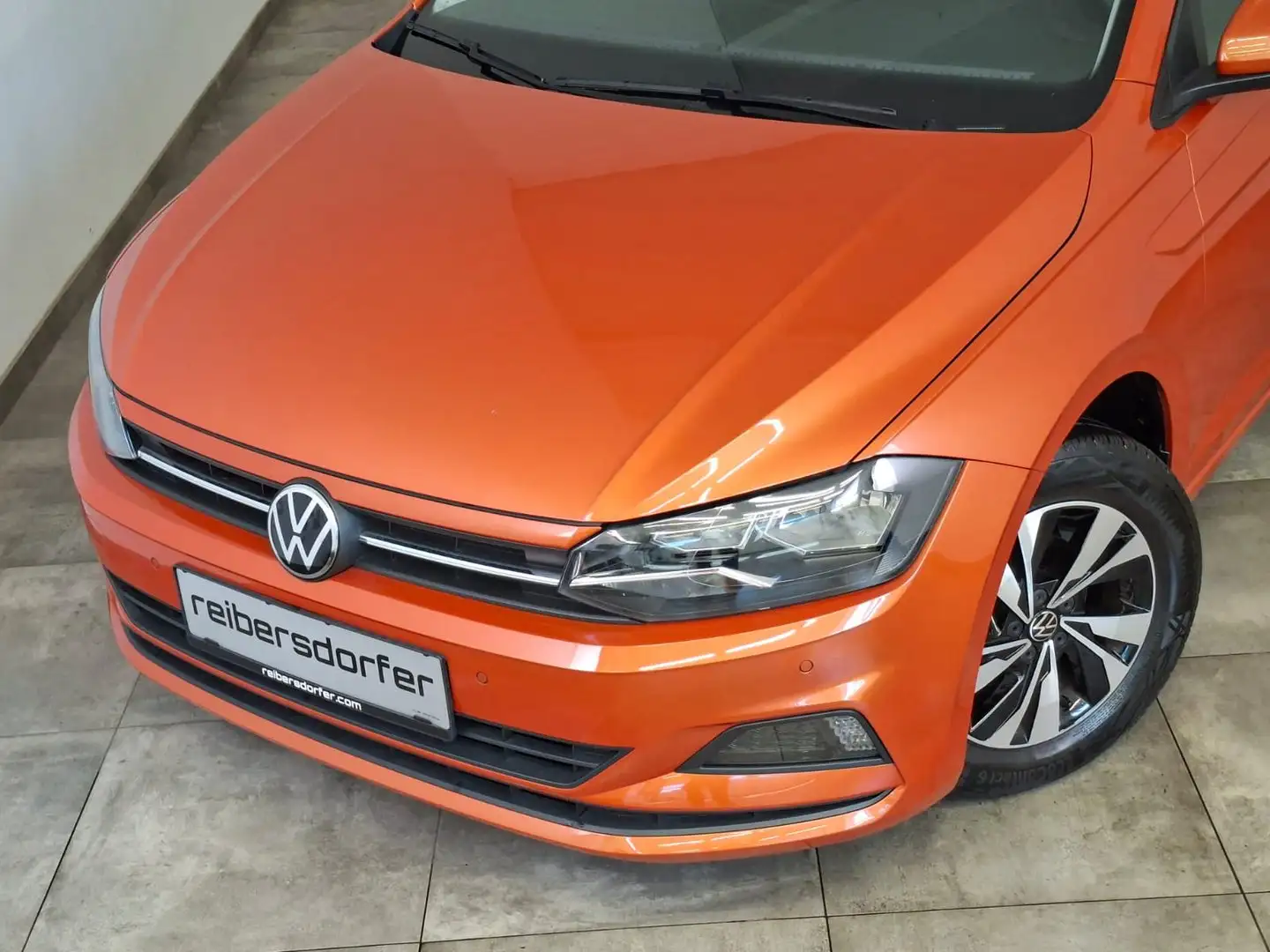 Volkswagen Polo Comfortline TSI OPF Orange - 2