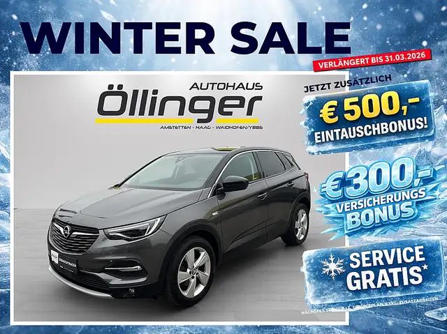 Opel Grandland X 1,2 Turbo Direct Injection Innovation Start/Stop