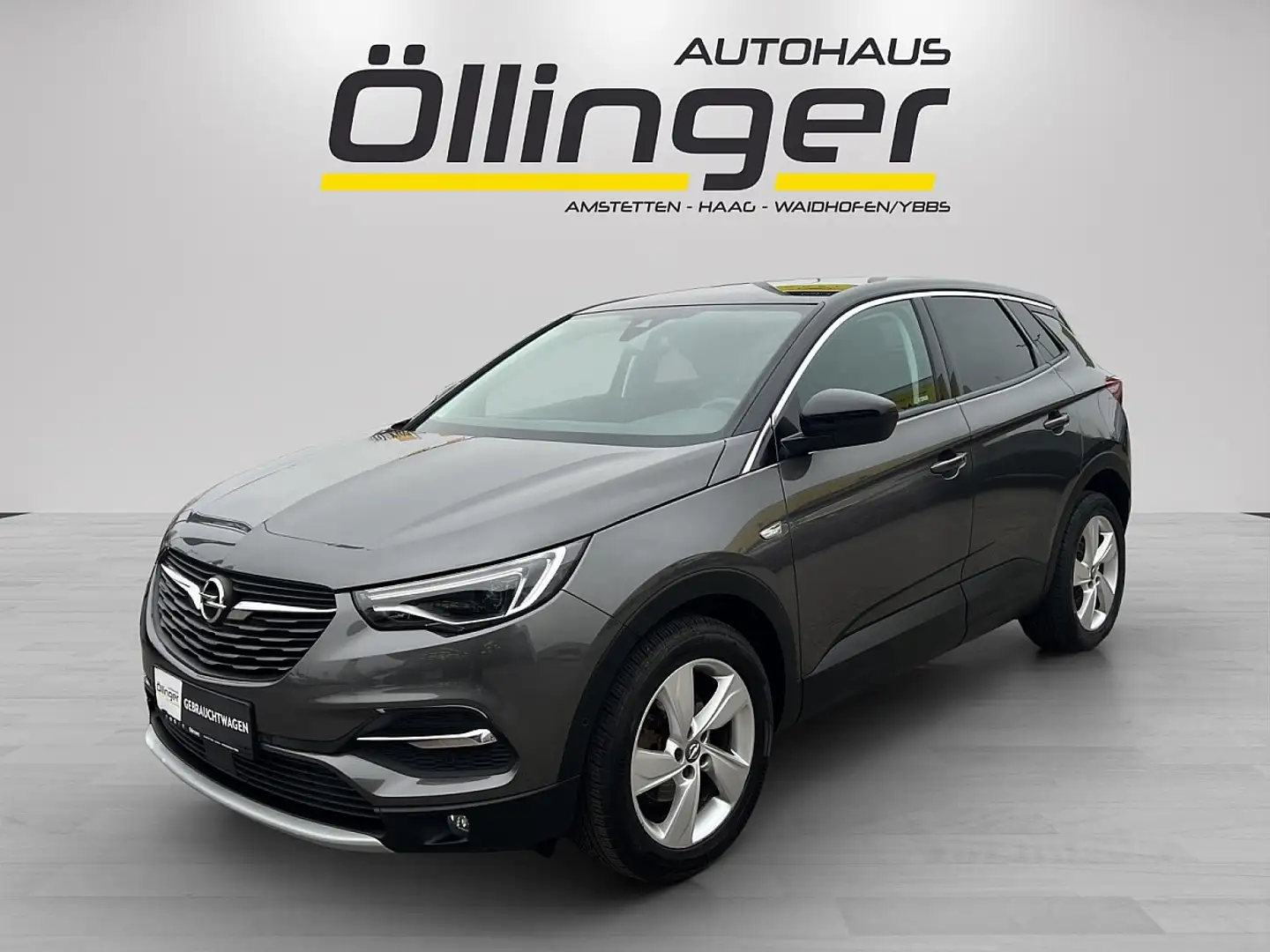 Opel Grandland X 1,2 Turbo Direct Injection Innovation Start/Stop Grau - 1