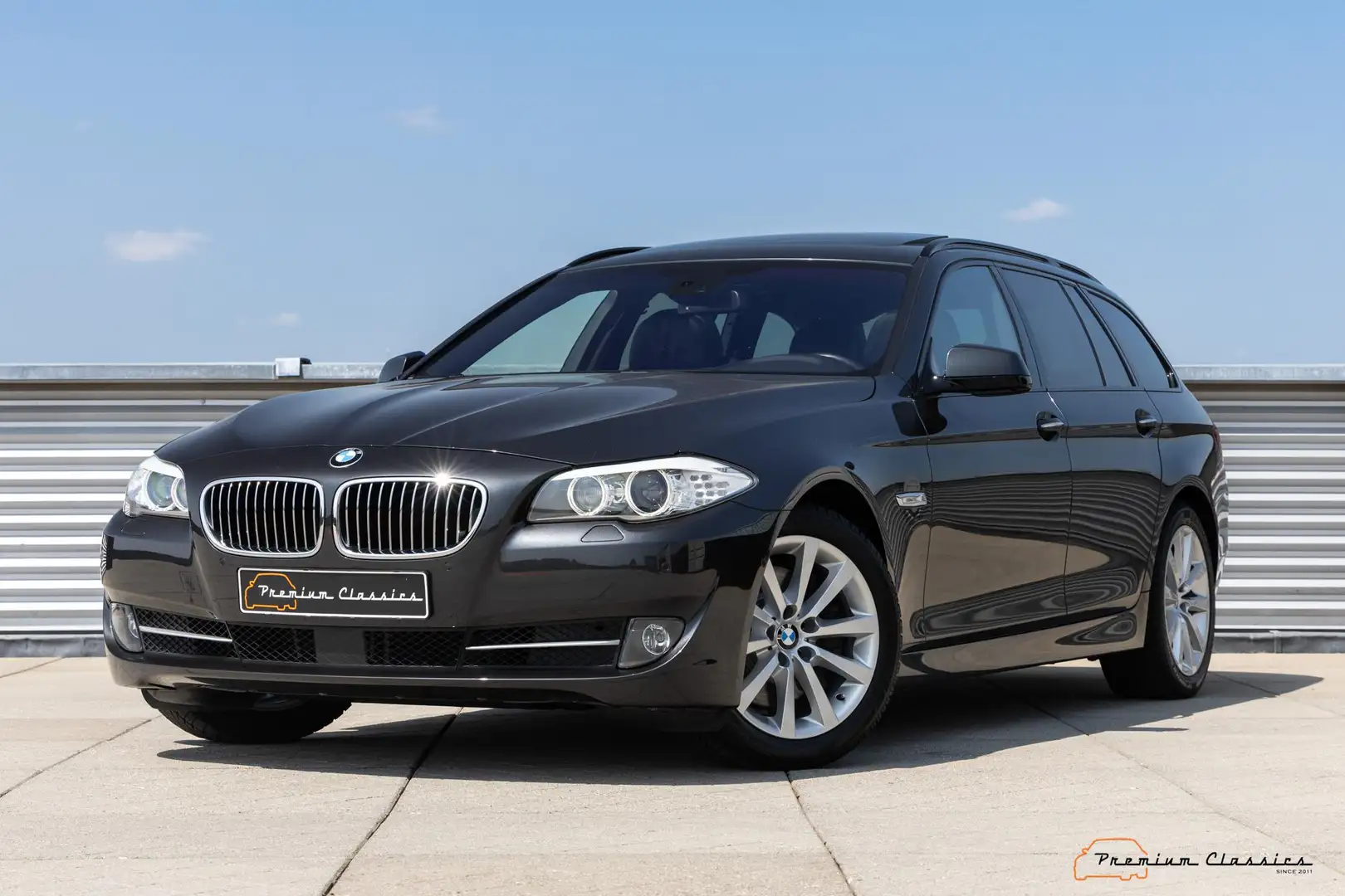 BMW 535 5-serie Touring 535d High Executive F11 | EURO5 | Grijs - 1