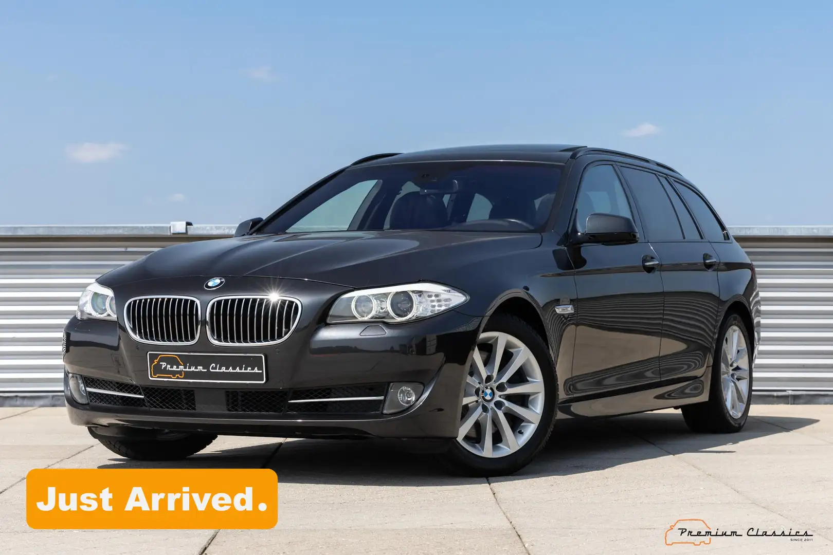BMW 535 5-serie Touring 535d High Executive F11 | EURO5 | Grijs - 1