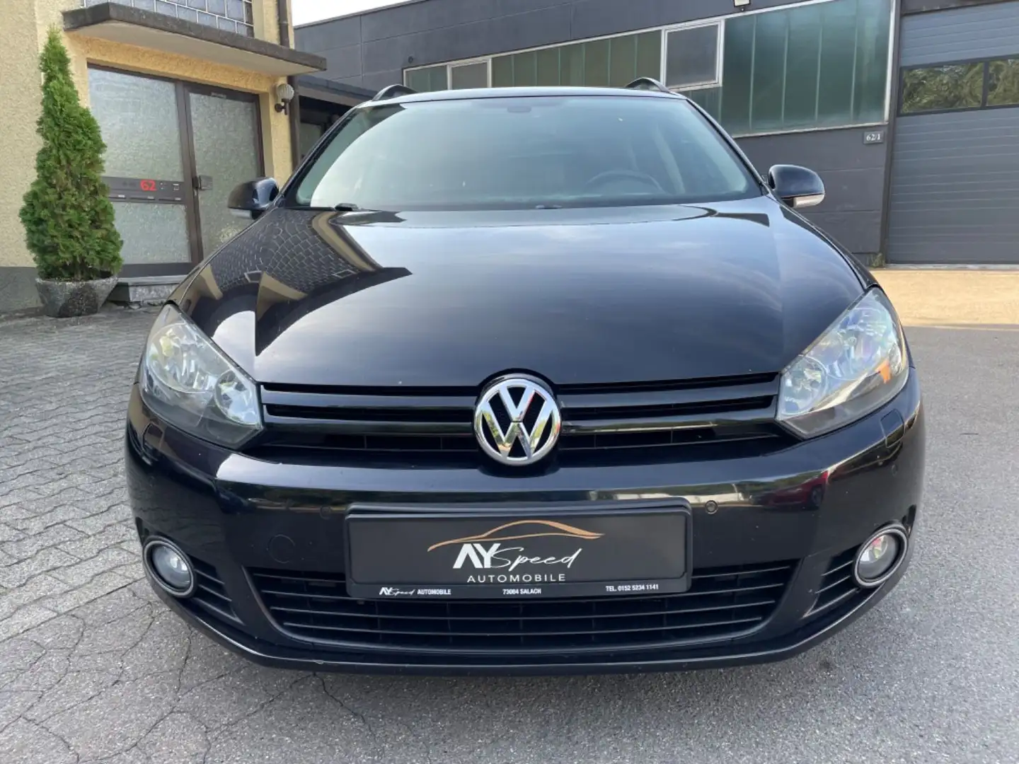 Volkswagen Golf VI Variant Match NAVI/PANO/SHZ/KLIMA Schwarz - 2