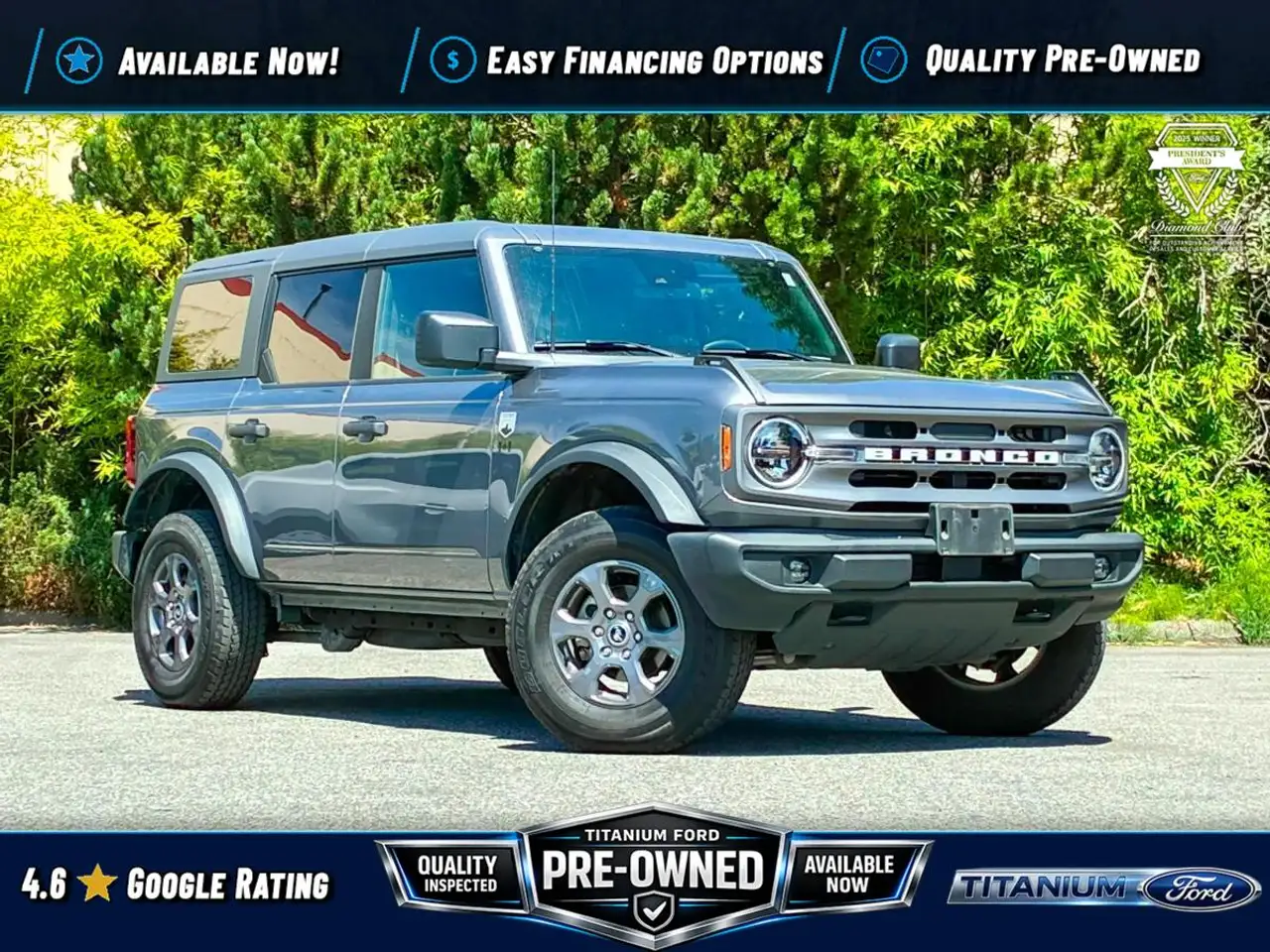 2024 Ford Bronco