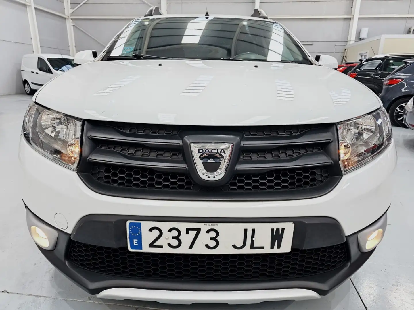 Dacia Sandero 0.9 TCE Stepway Ambiance 66kW Blanc - 2