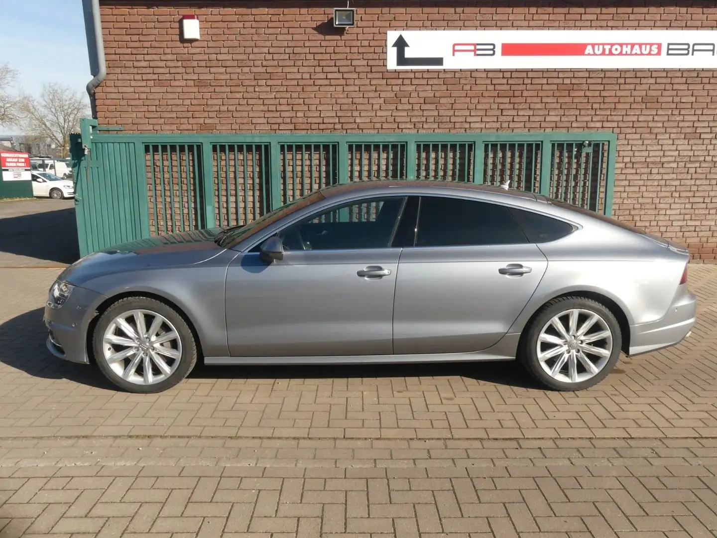 Audi A7 Sportback 3.0 TDI quattro Automatik Grau - 1