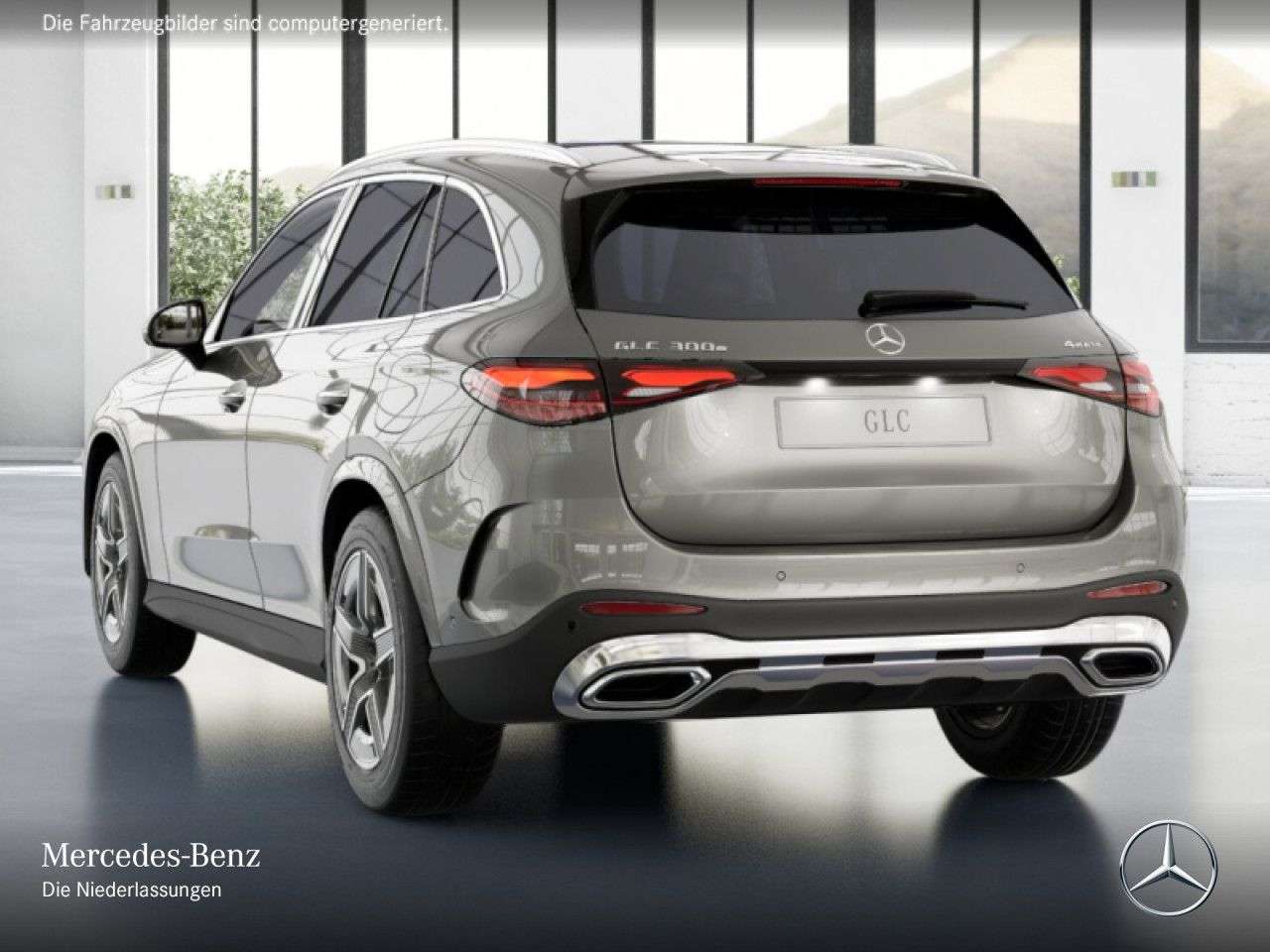 Mercedes-Benz GLC-Klasse