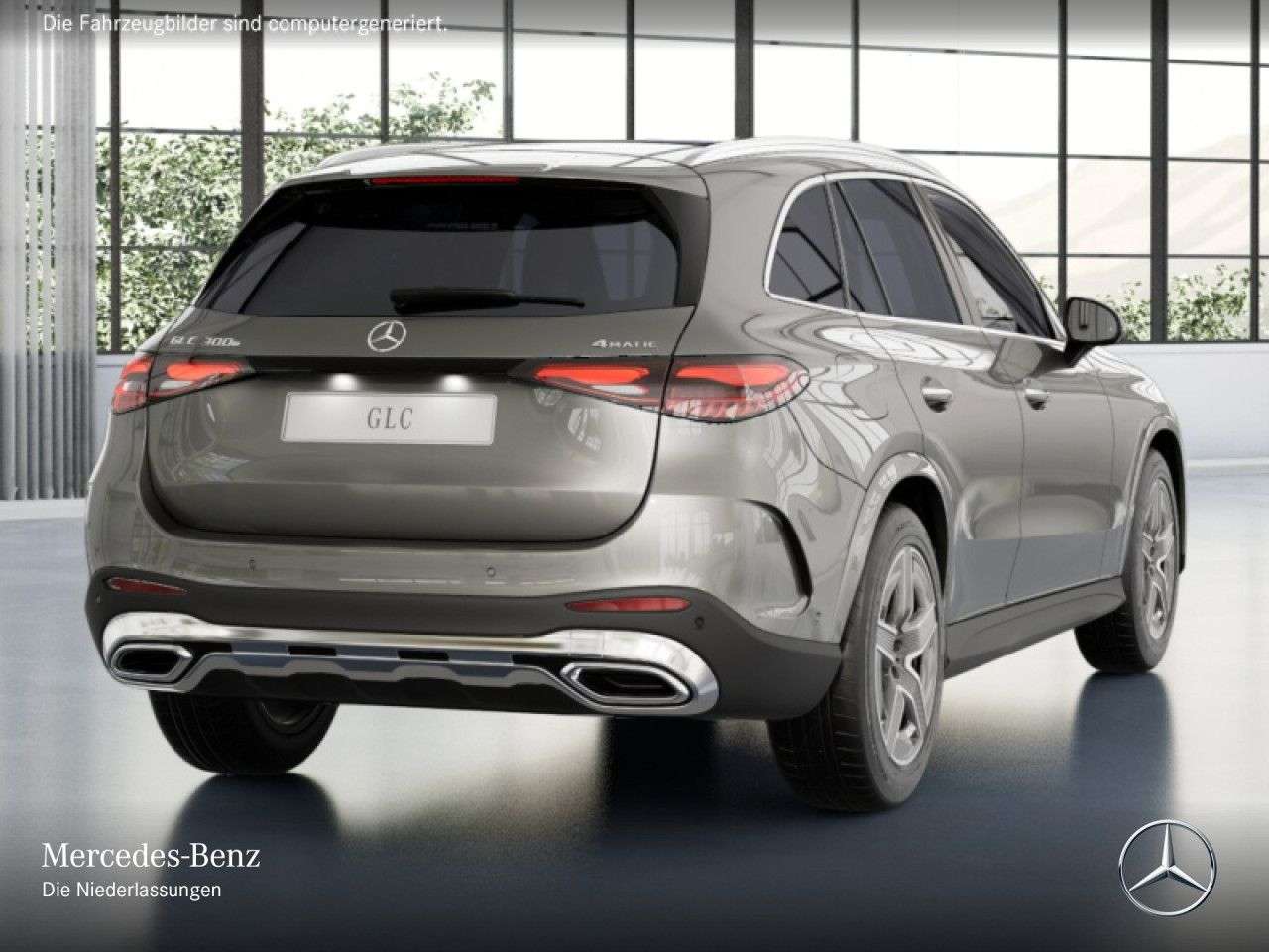 Mercedes-Benz GLC-Klasse