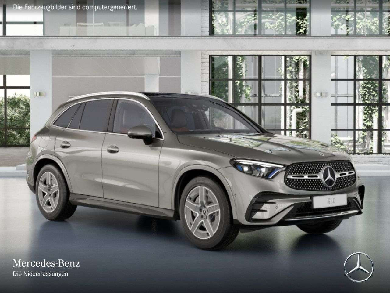 Mercedes-Benz GLC-Klasse