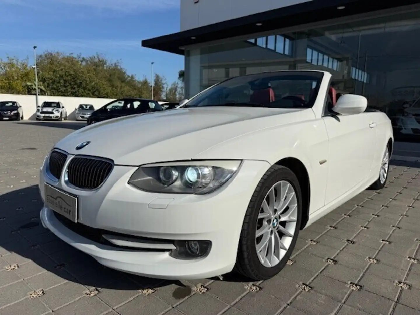 BMW 320 Cabrio Futura Automatica 2011 Blanc - 1