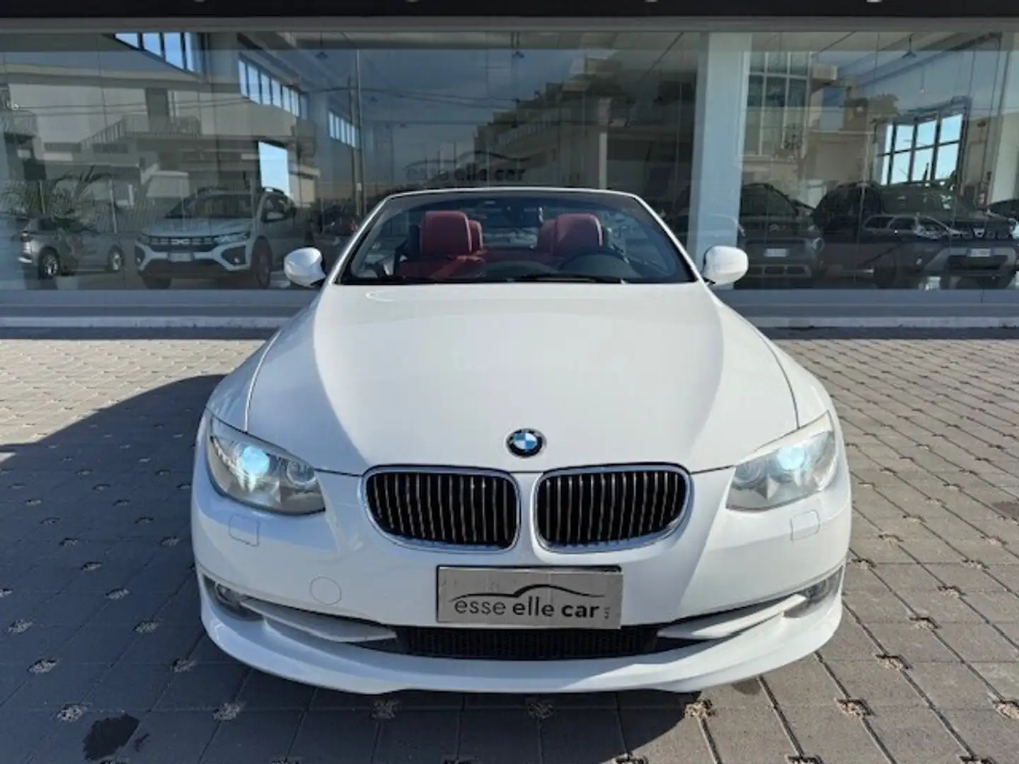 BMW 320 Cabrio Futura Automatica 2011 Blanc - 2
