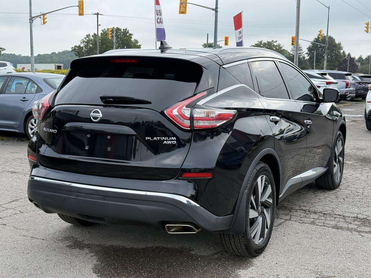 2018 Nissan Murano AWD PLATINUM — снимка 1