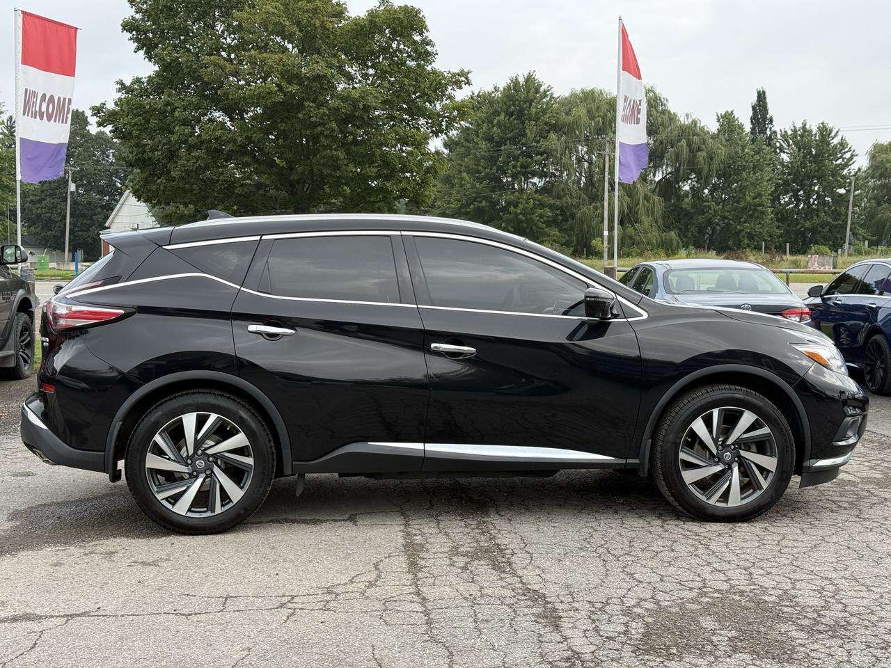 2018 Nissan Murano AWD PLATINUM — снимка 1