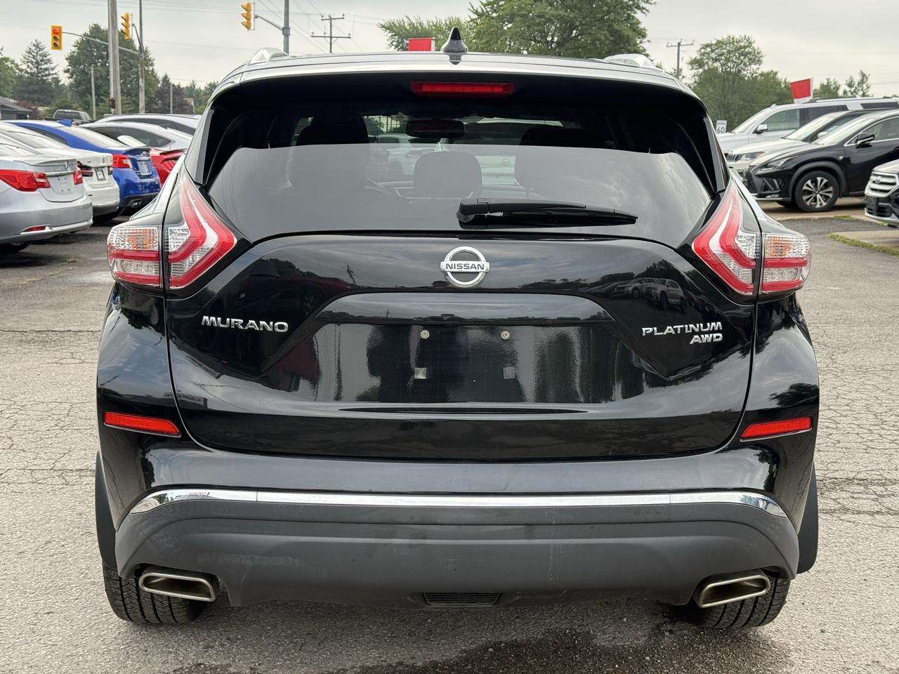 2018 Nissan Murano AWD PLATINUM — снимка 1