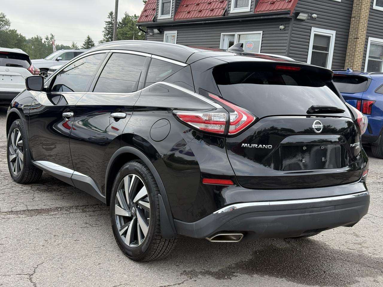 2018 Nissan Murano AWD PLATINUM — снимка 1