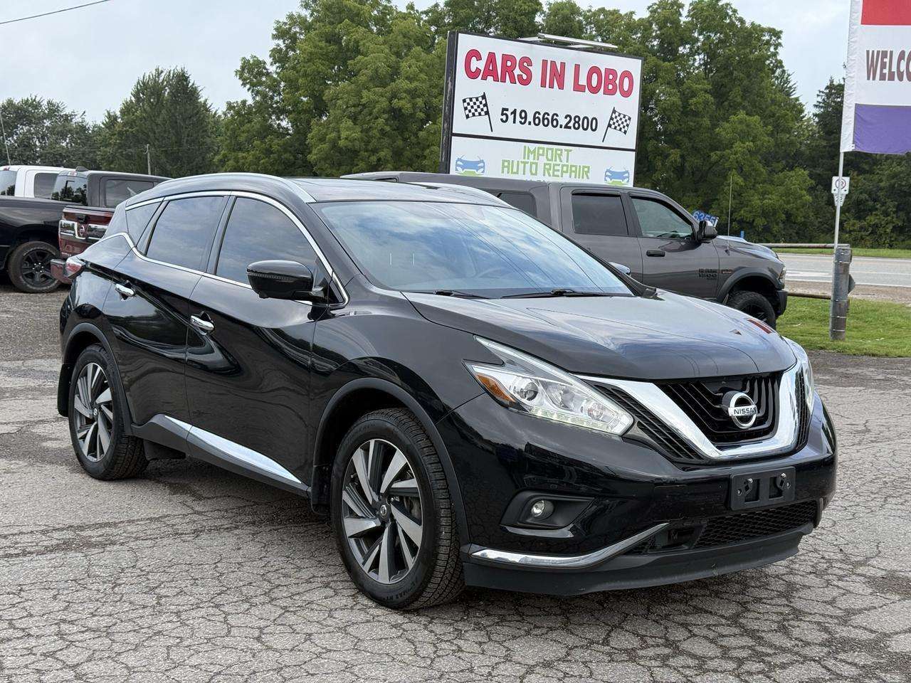 2018 Nissan Murano AWD PLATINUM