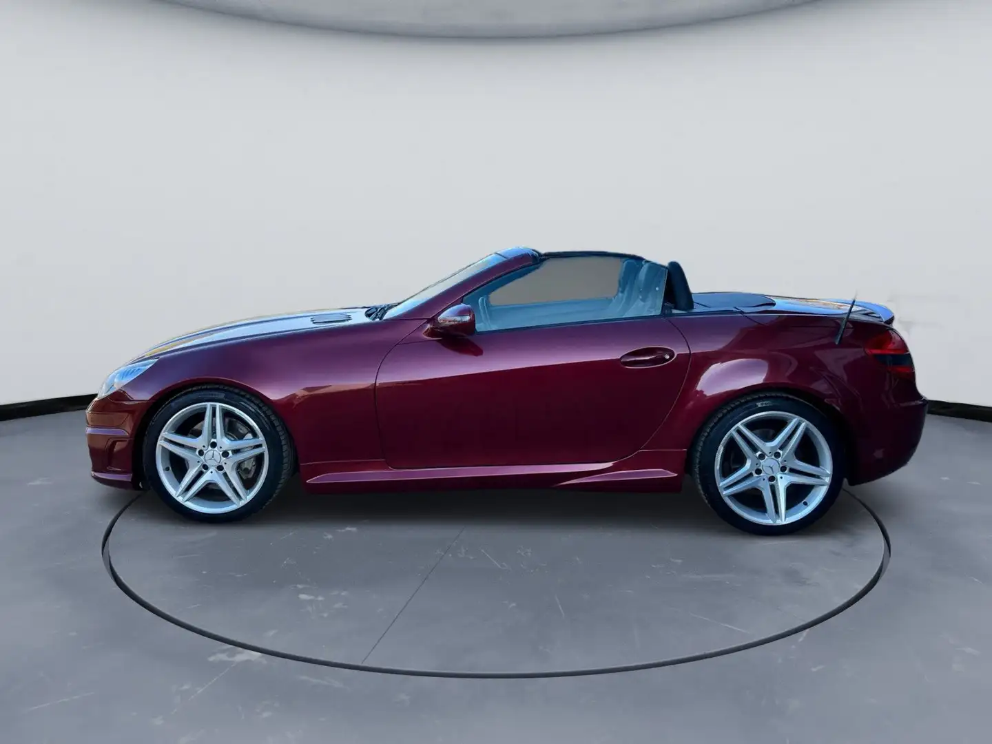 Mercedes-Benz SLK 350 AMG Line AIRSCARF COMAND XENON PDC 1.HD Rouge - 2