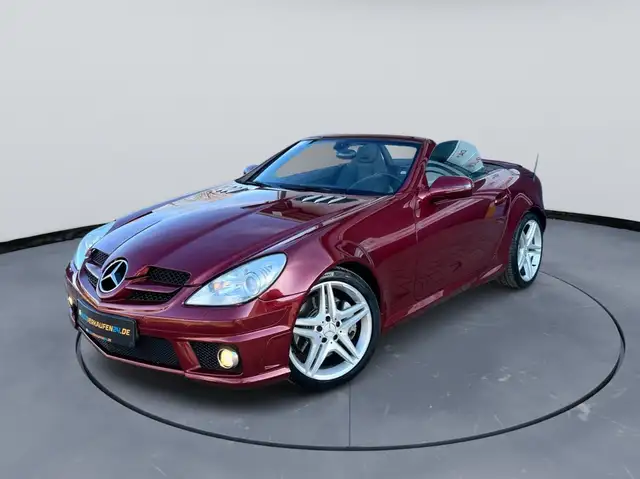 Mercedes-Benz SLK 350 AMG Line AIRSCARF COMAND XENON PDC 1.HD