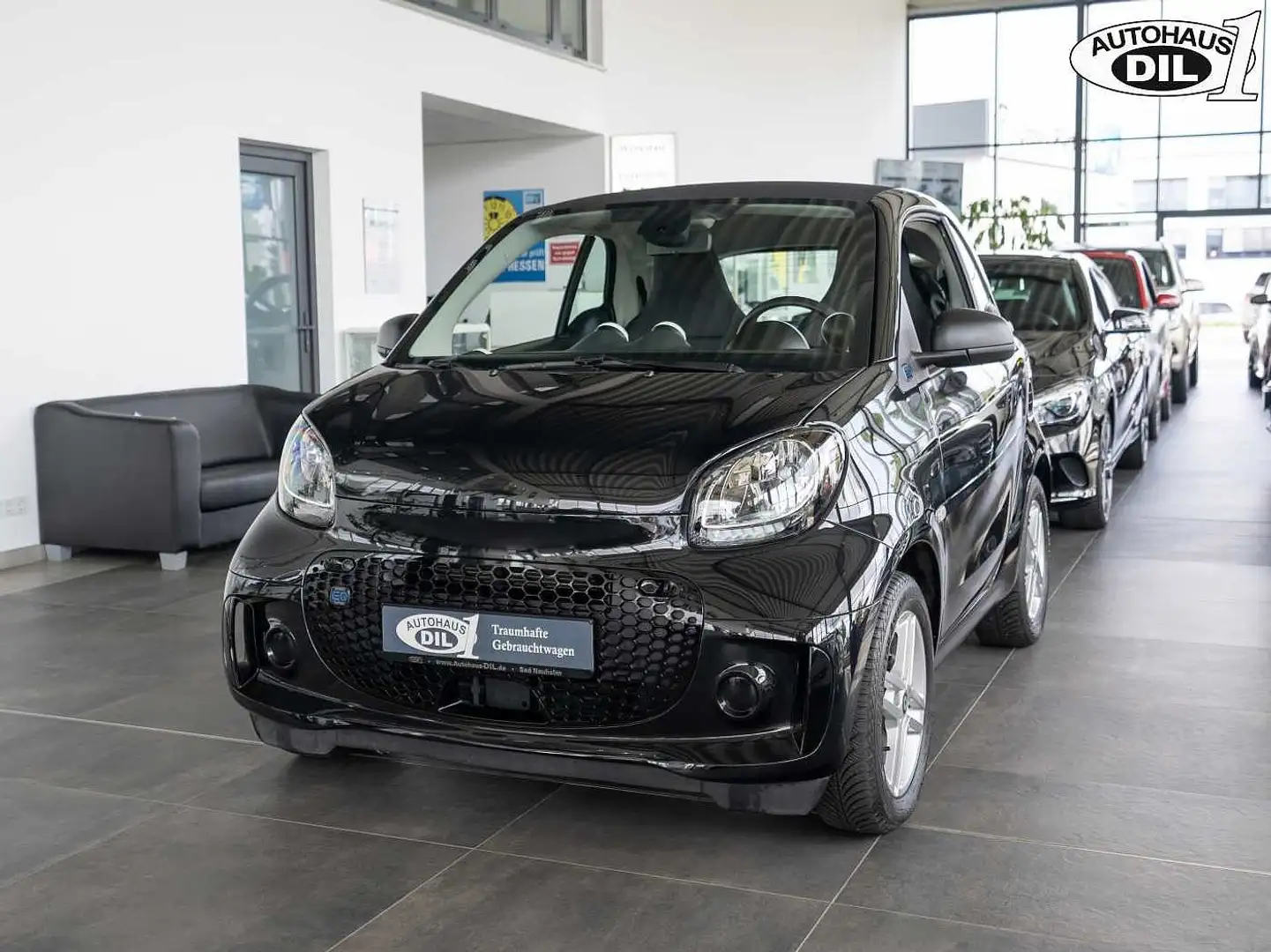 smart forTwo smart fortwo coupe EQ *1.Hand*SHZ*MwSt* Noir - 2