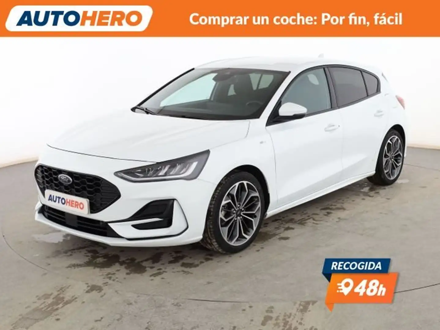 Ford Focus 1.0 EcoBoost Mild-Hybrid ST-Line X Blanco - 1