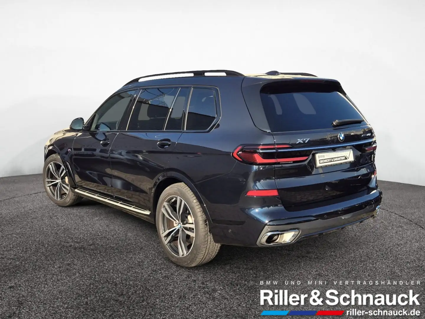 BMW X7 xDrive 40d M Sport AHK+PANO+STANDHZG+HUD+A Schwarz - 2