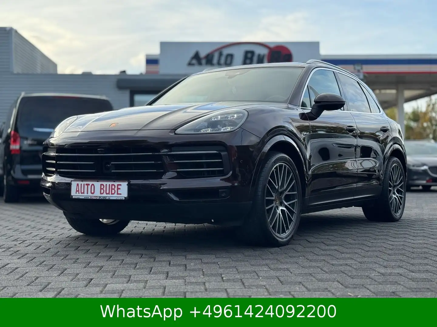 Porsche Cayenne E-Hybrid APPROVED GARANTIE 02/27 Braun - 2