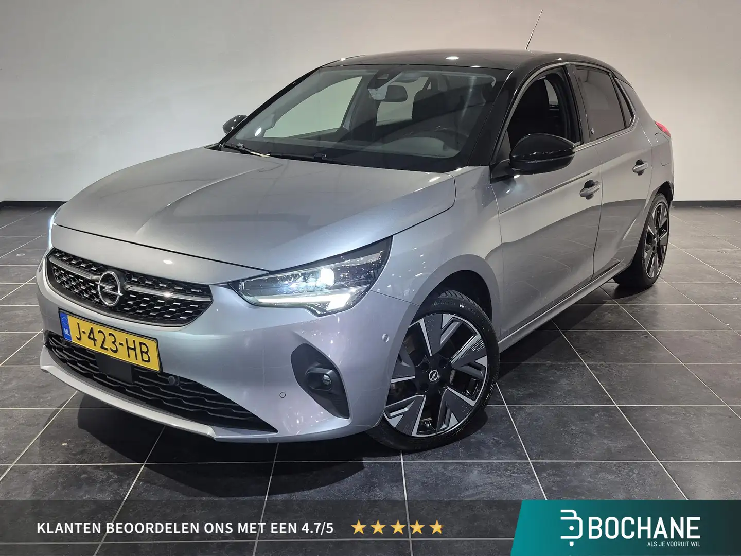 Opel Corsa-e Elegance 50 kWh Navigatie | Achteruit rij camera | Grijs - 1