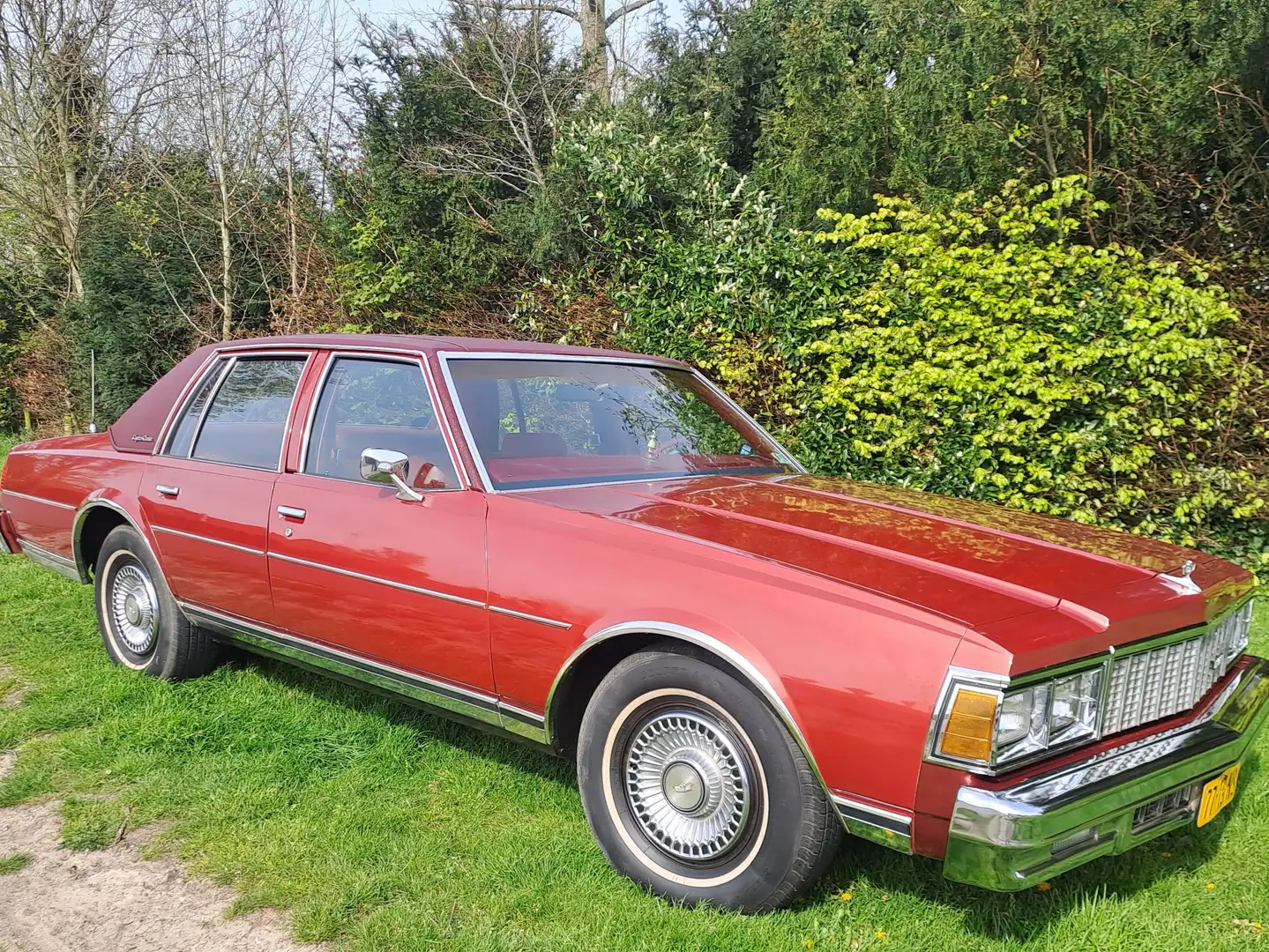 Chevrolet Caprice Caprice classic 5.7 Rouge - 1