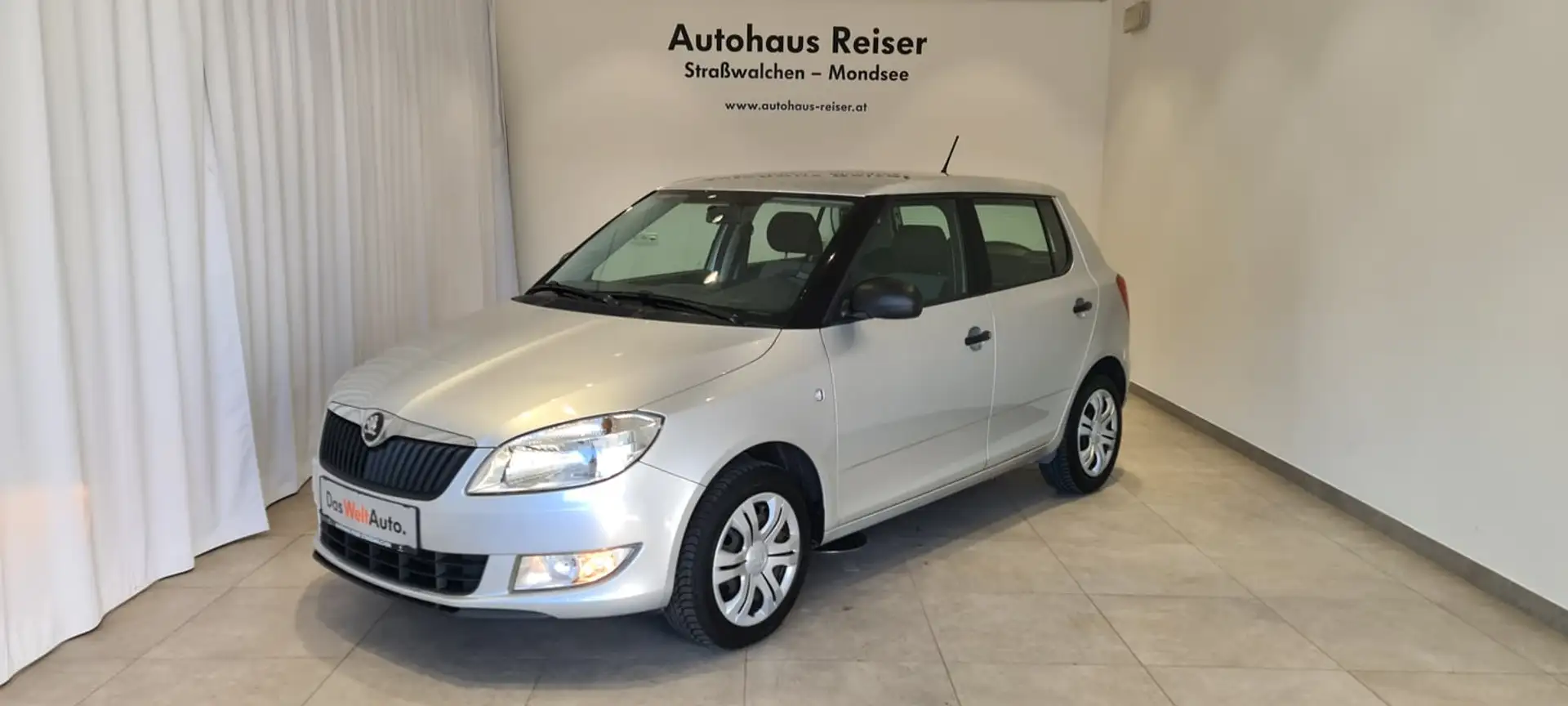 Skoda Fabia Active+ Zilver - 2