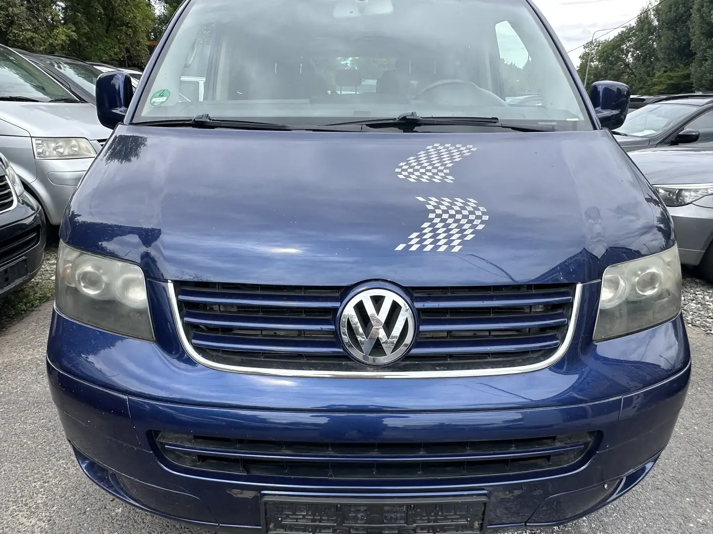 Volkswagen T5 Multivan Comfortline 2,5 TDI 174 PS STANDHEIZUNG NAVI KLIMA Albastru - 2