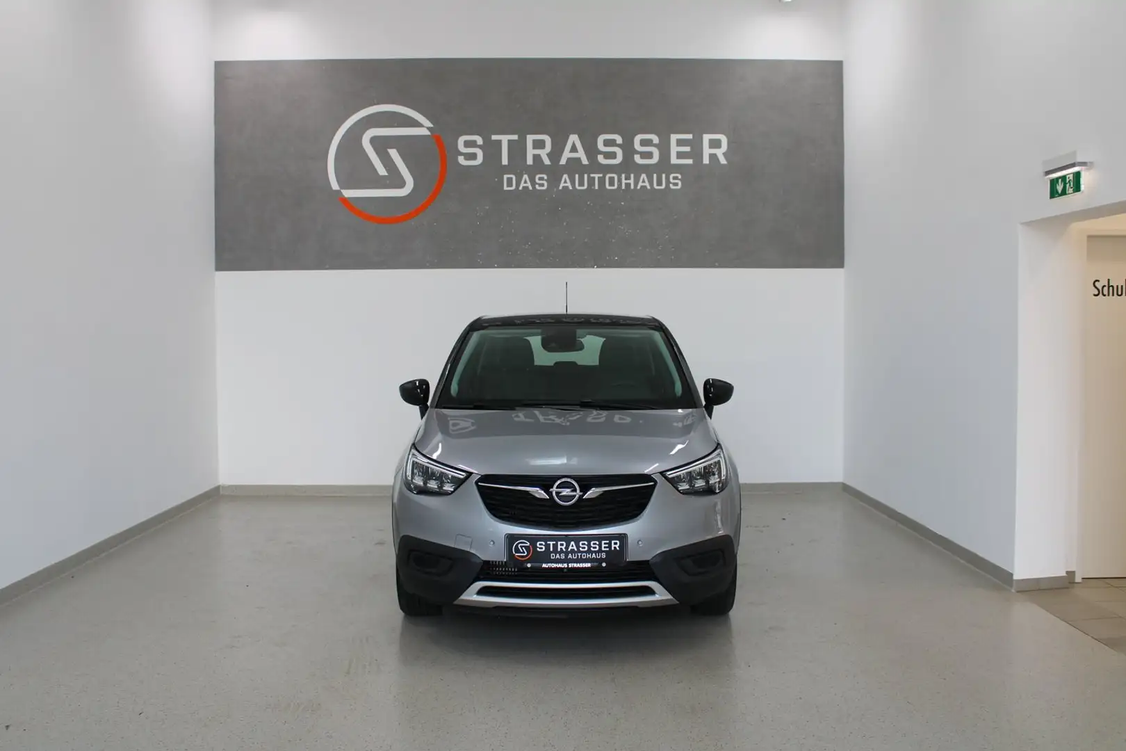 Opel Crossland X 1,2 Turbo ECOTEC Direct Inje Grau - 2
