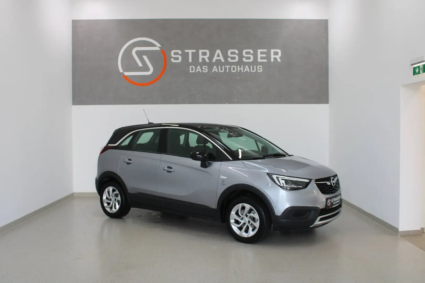 Opel Crossland X 1,2 Turbo ECOTEC Direct Inje Grau - 1