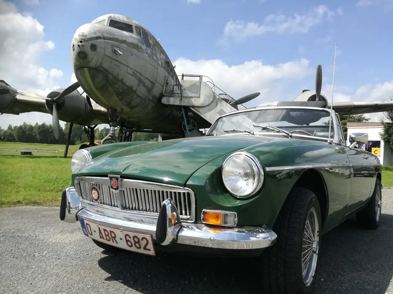 MG MGB origineel model MGB, foto 4