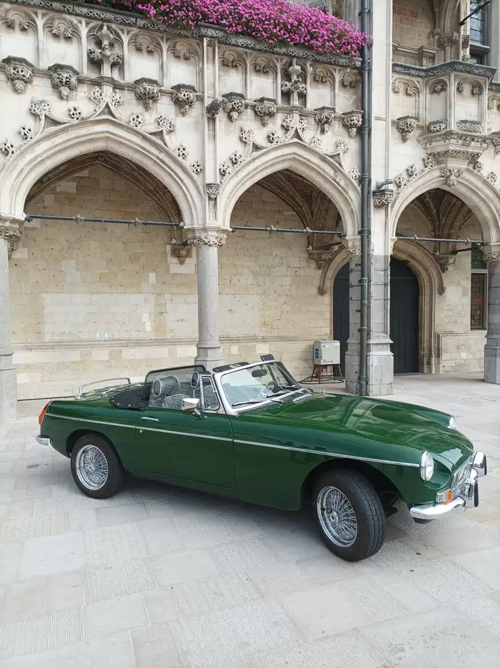 MG MGB origineel model MGB, foto 1