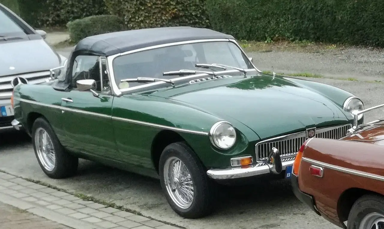 MG MGB origineel model MGB, foto 5